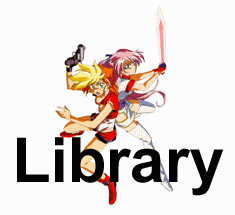 Library title graphic