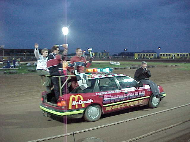 F1 Winners