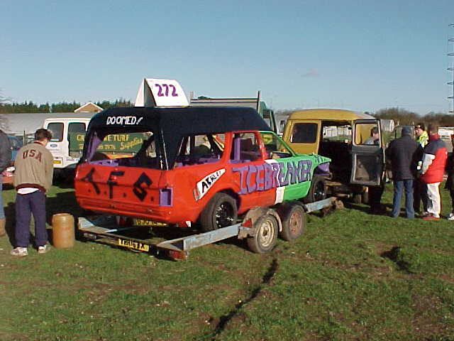 A before shot! See down the page for the fate of Paul Murrell's Gran