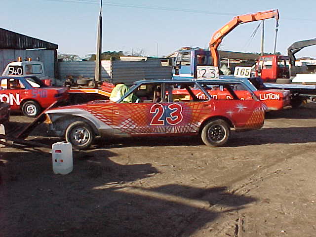 Werner Wolters drove this for the confusingly named Luton Banger Team