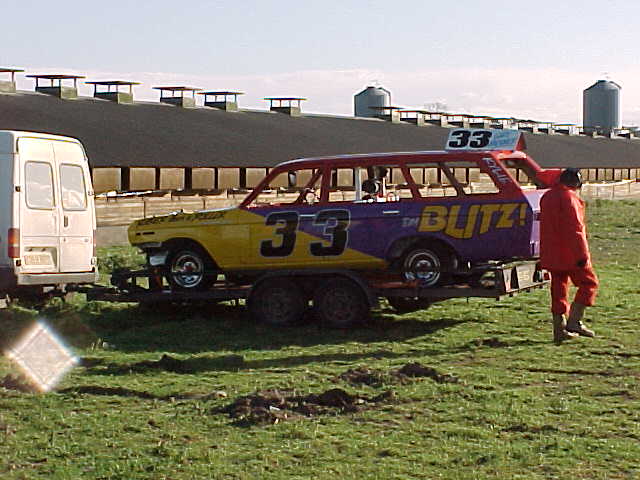 This is what hit Gaz Murrell! A rarity courtesy of Gary Madgewick