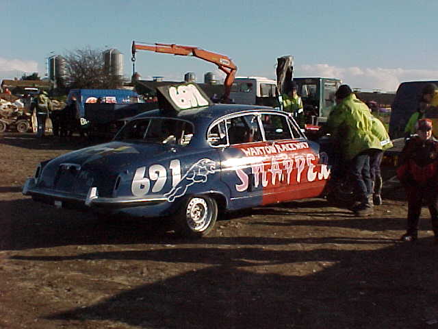 Have an eyeful of Snapper's Mk.10, one of many at the meeting
