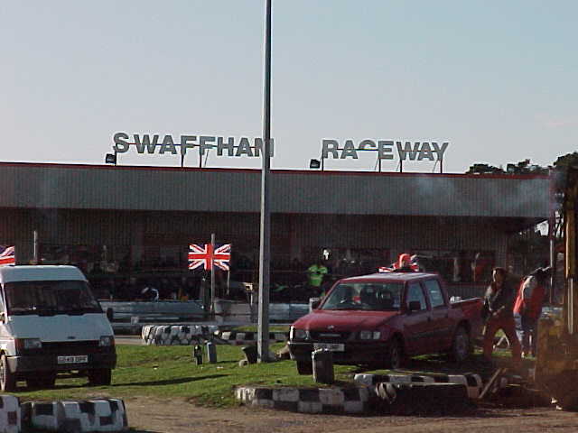 Swaffham Grandstand